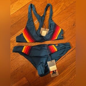 Aviator Nation Bikini- Size Small